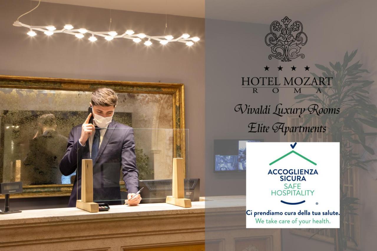 רומא Vivaldi Luxury Rooms מראה חיצוני תמונה
