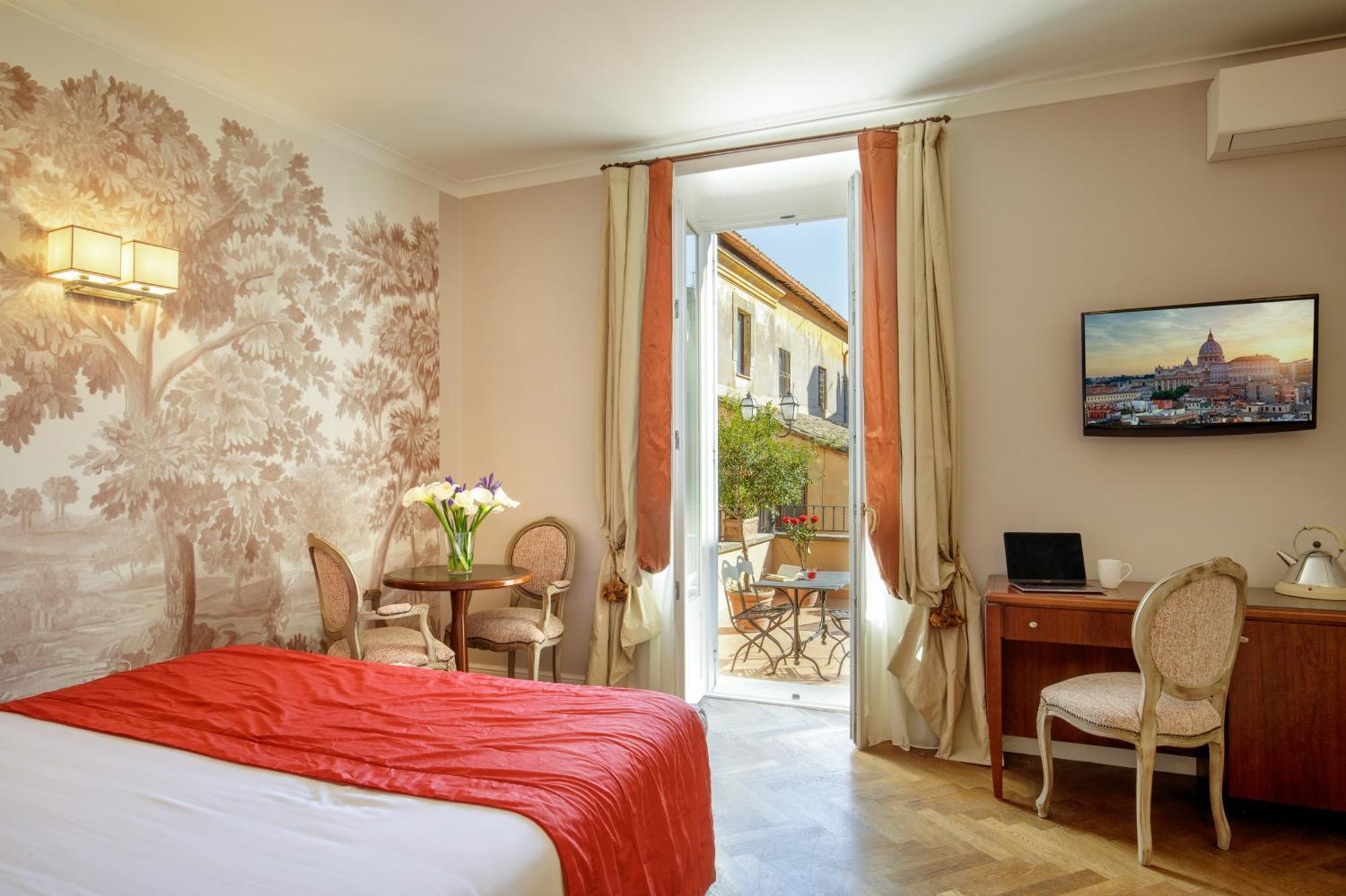רומא Vivaldi Luxury Rooms מראה חיצוני תמונה
